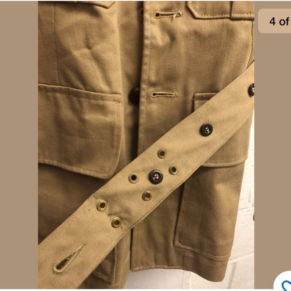 Vintage Military Jacket - Picture 3 of 10